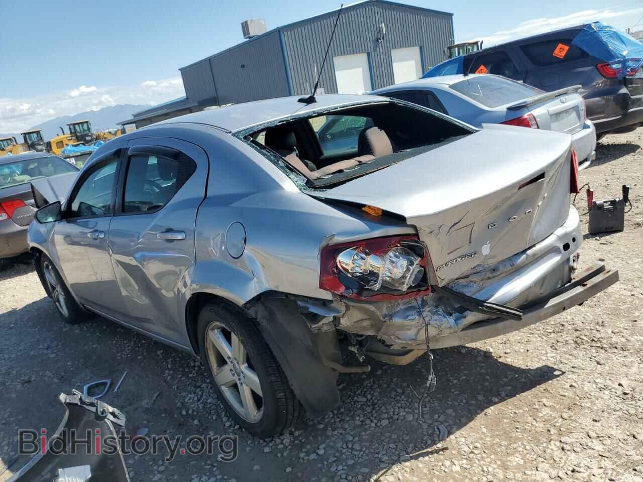 2013 DODGE AVENGER - VIN: 1C3CDZAB0DN534165 - Photo 2