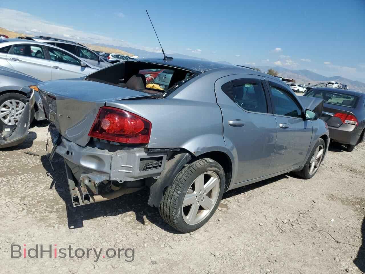 2013 DODGE AVENGER - VIN: 1C3CDZAB0DN534165 - Photo 3