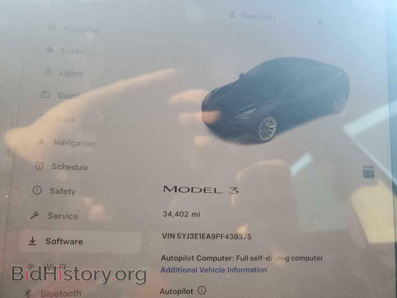 2023 TESLA MODEL 3 - VIN: 5YJ3E1EA9PF439375 - Фото 9