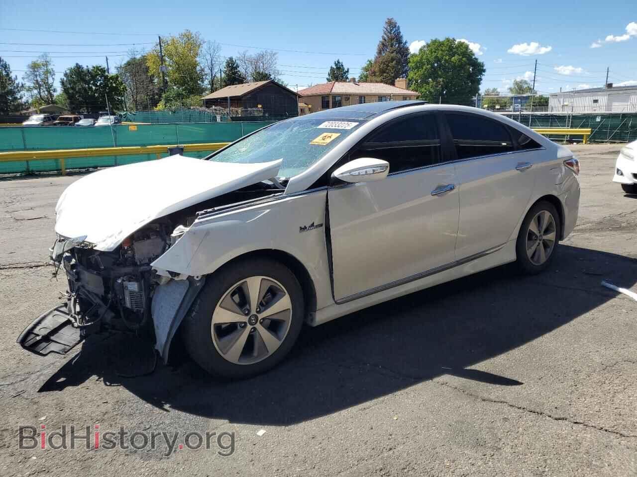 Фотография KMHEC4A45CA020714 - HYUNDAI SONATA 2012