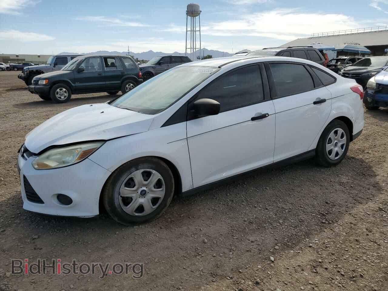 Photo 1FADP3E22EL374212 - FORD FOCUS 2014