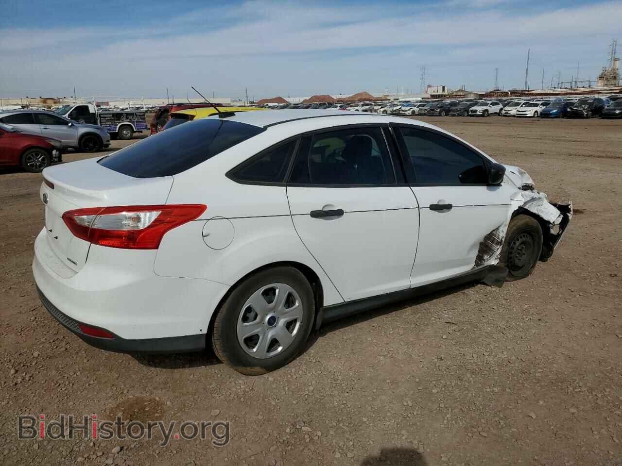 2014 FORD FOCUS - VIN: 1FADP3E22EL374212 - Фото 3
