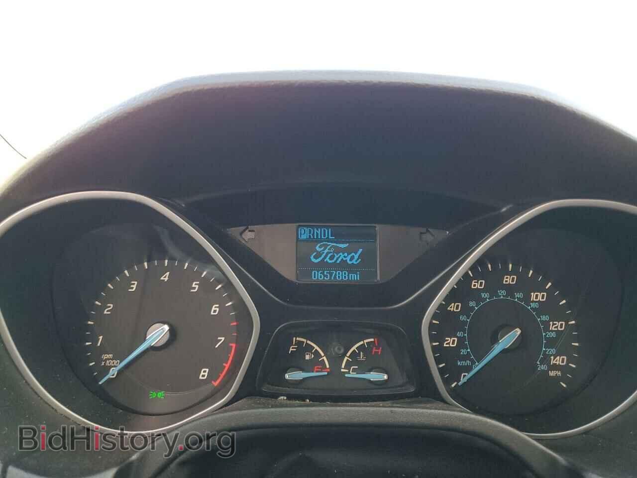 2014 FORD FOCUS - VIN: 1FADP3E22EL374212 - Фото 9