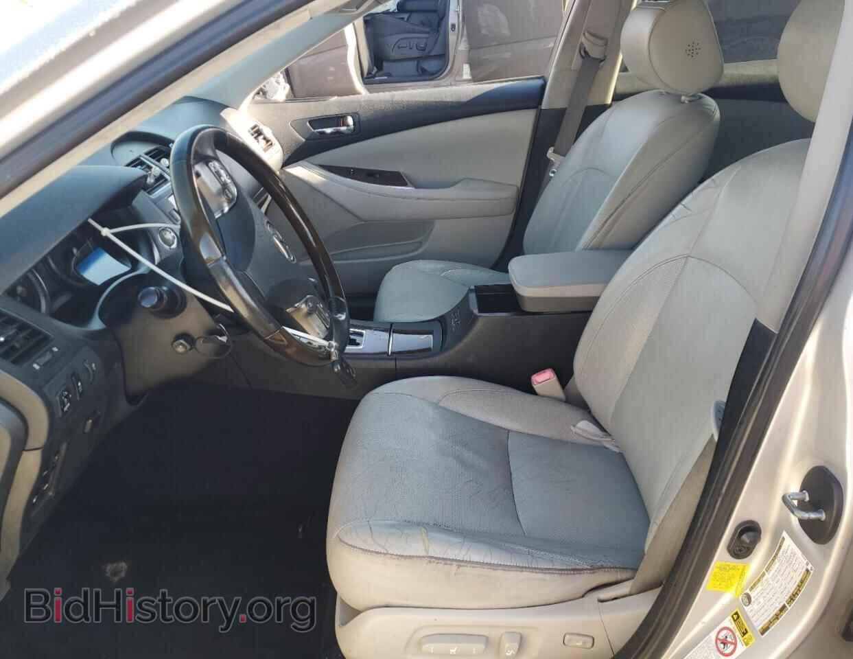 2011 LEXUS ES350 - VIN: JTHBK1EG3B2454330 - Фото 7