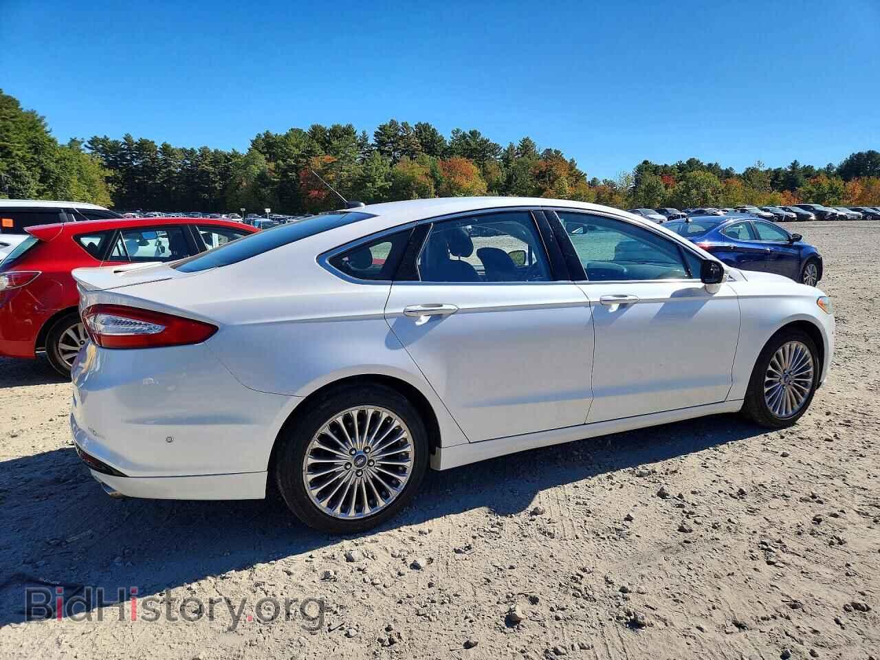 2013 FORD FUSION - VIN: 3FA6P0RU6DR301380 - Фото 3