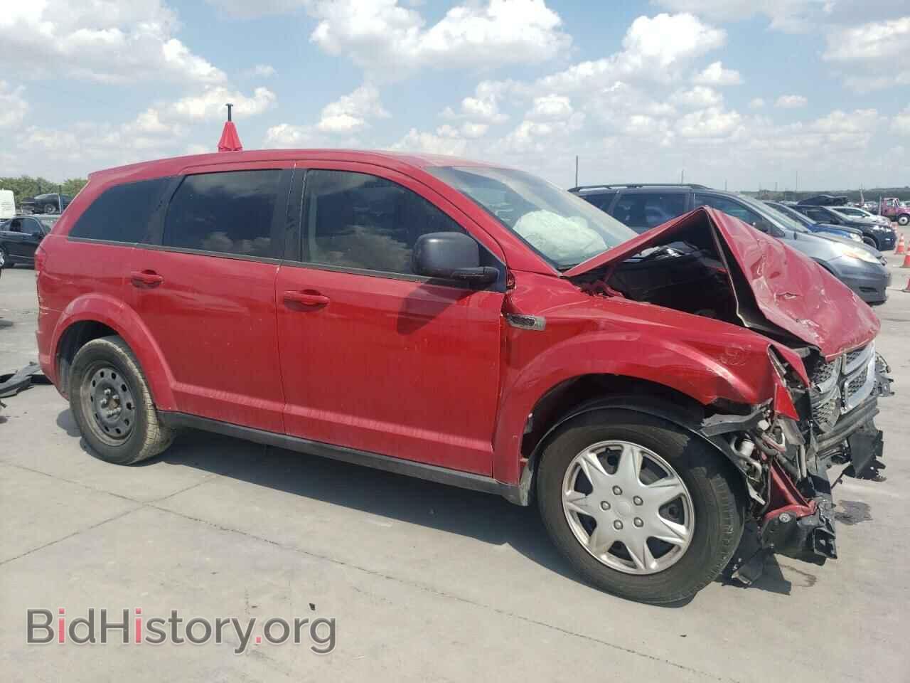 2014 DODGE JOURNEY - VIN: 3C4PDCAB0ET310955 - Фото 4