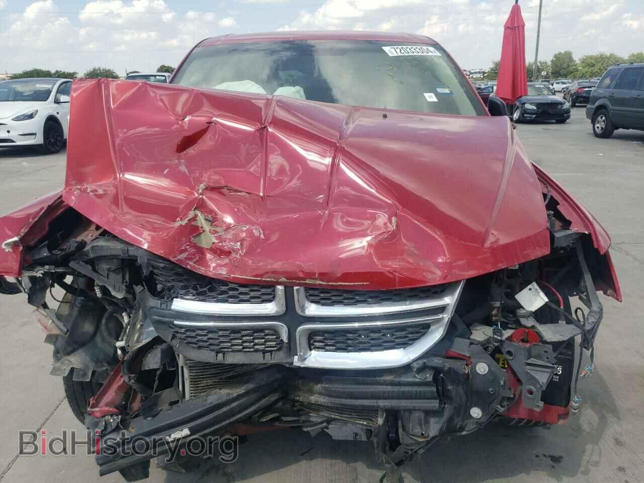2014 DODGE JOURNEY - VIN: 3C4PDCAB0ET310955 - Фото 5