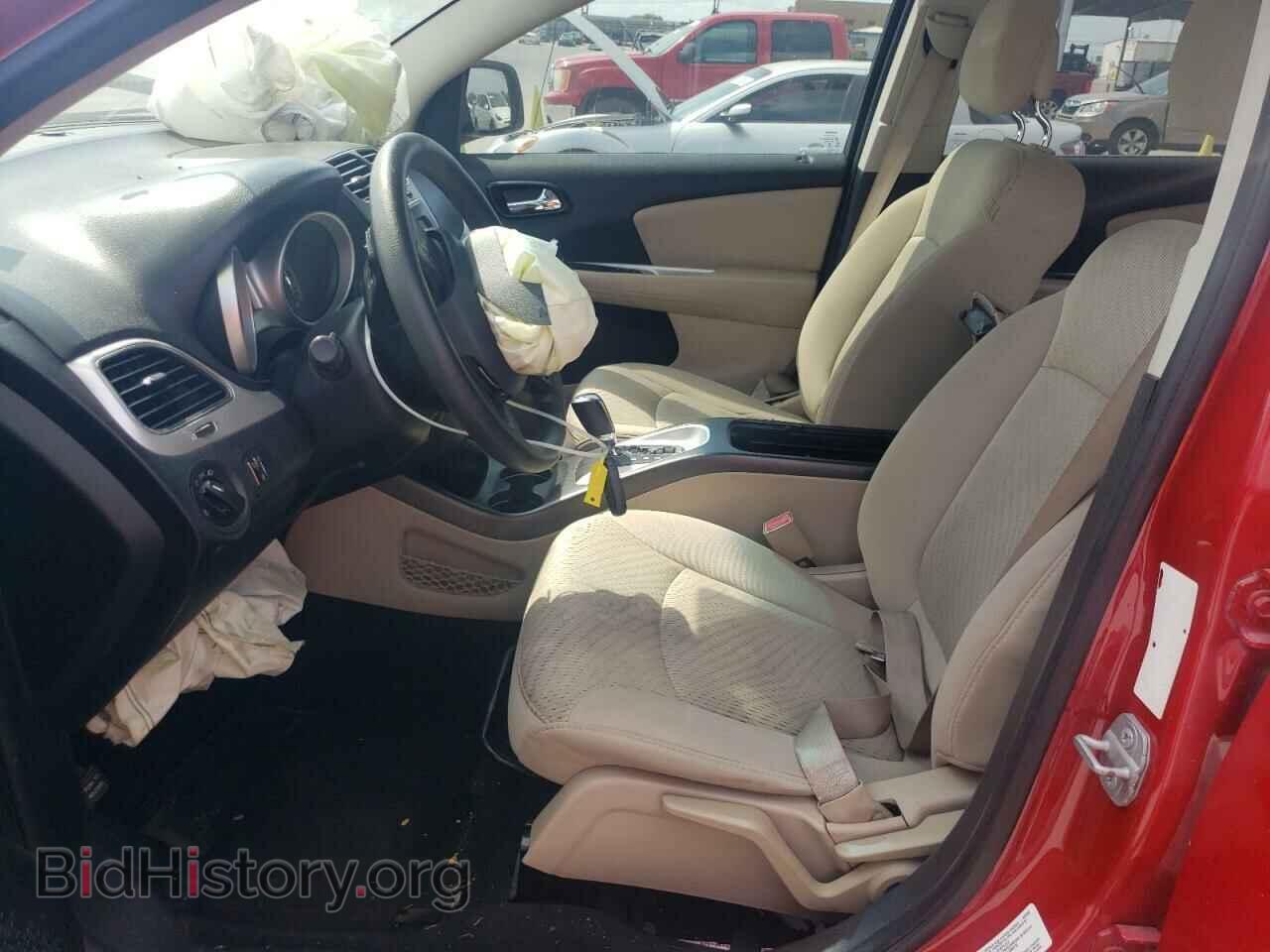 2014 DODGE JOURNEY - VIN: 3C4PDCAB0ET310955 - Фото 7