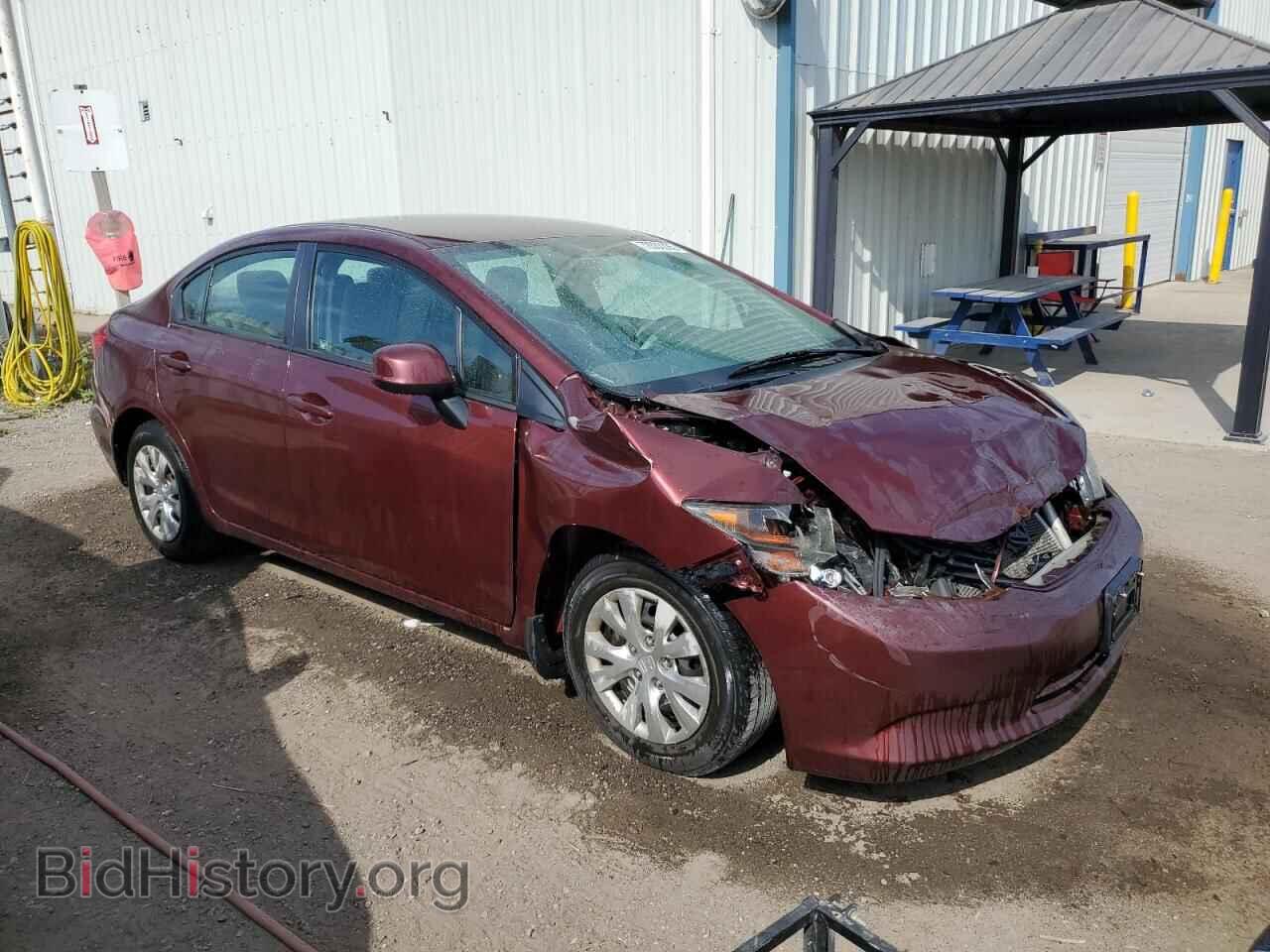 2012 HONDA CIVIC - VIN: 2HGFB2F44CH027830 - Фото 4