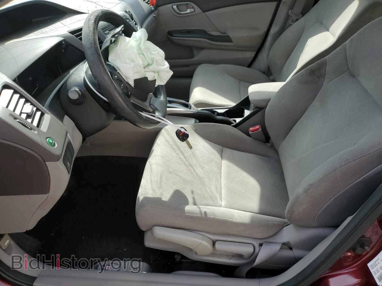 2012 HONDA CIVIC - VIN: 2HGFB2F44CH027830 - Фото 7