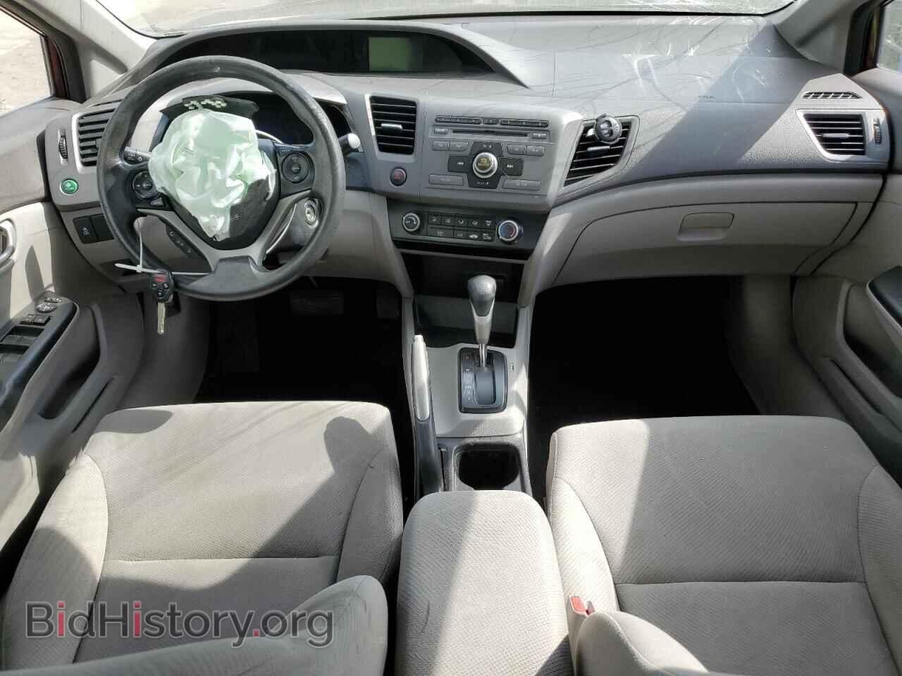 2012 HONDA CIVIC - VIN: 2HGFB2F44CH027830 - Фото 8