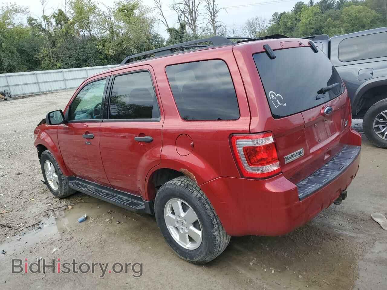2012 FORD ESCAPE - VIN: 1FMCU9DG3CKB02992 - Фото 2