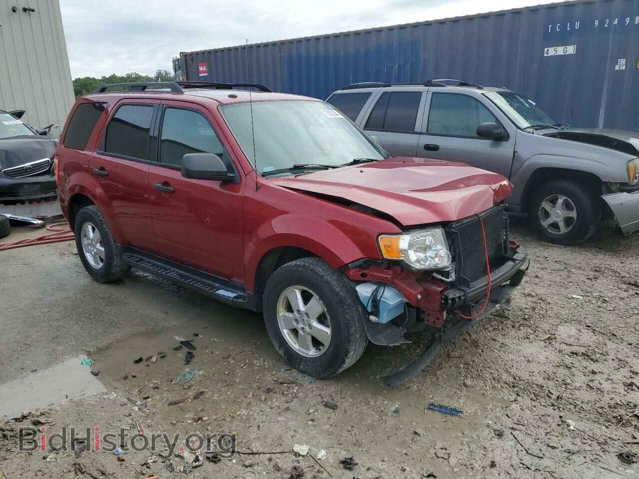 2012 FORD ESCAPE - VIN: 1FMCU9DG3CKB02992 - Фото 4
