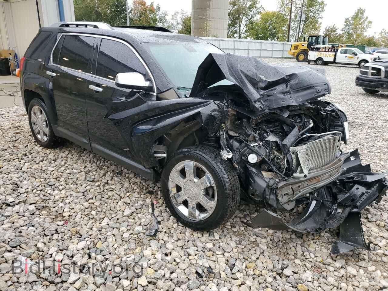 2011 GMC TERRAIN - VIN: 2CTFLXE58B6260496 - Фото 4