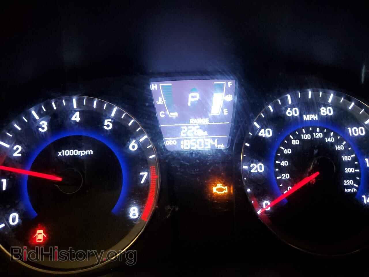 2014 HYUNDAI ACCENT - VIN: KMHCU4AE4EU597409 - Фото 9