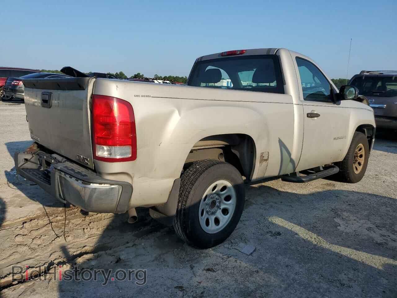 2008 GMC SIERRA - VIN: 1GTEC14X88Z102907 - Фото 3