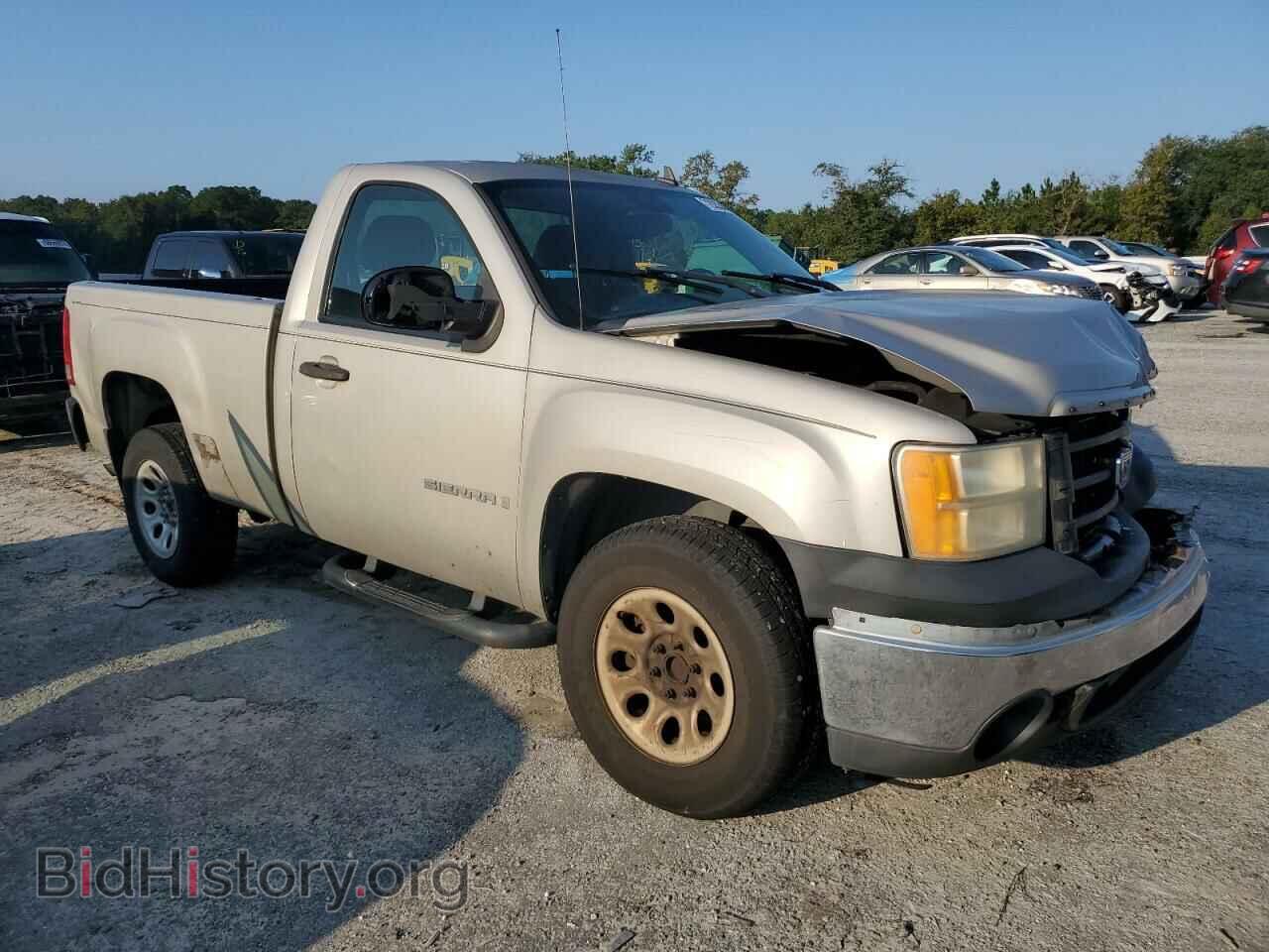 2008 GMC SIERRA - VIN: 1GTEC14X88Z102907 - Фото 4