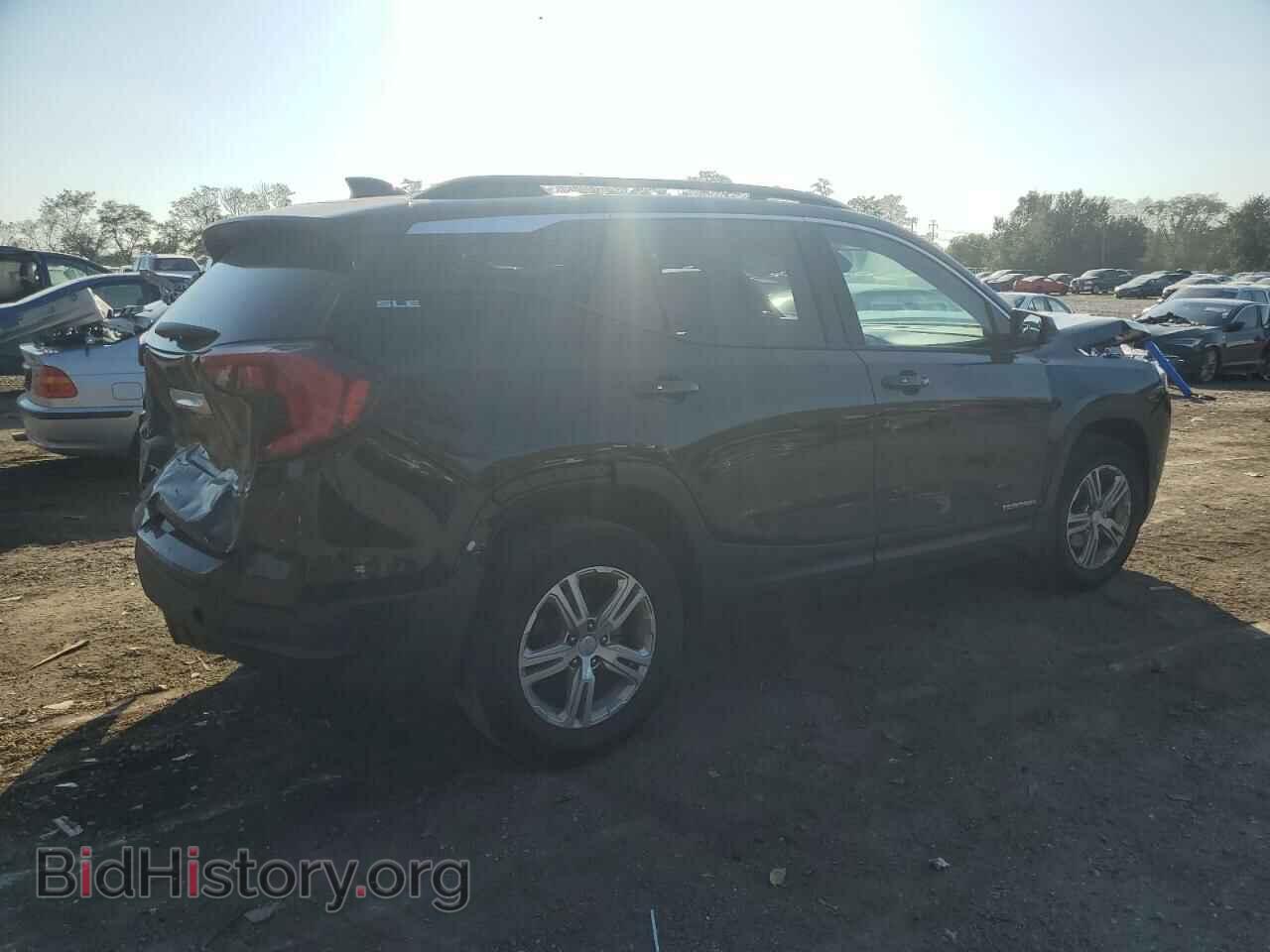 2020 GMC TERRAIN - VIN: 3GKALMEV2LL306989 - Фото 3
