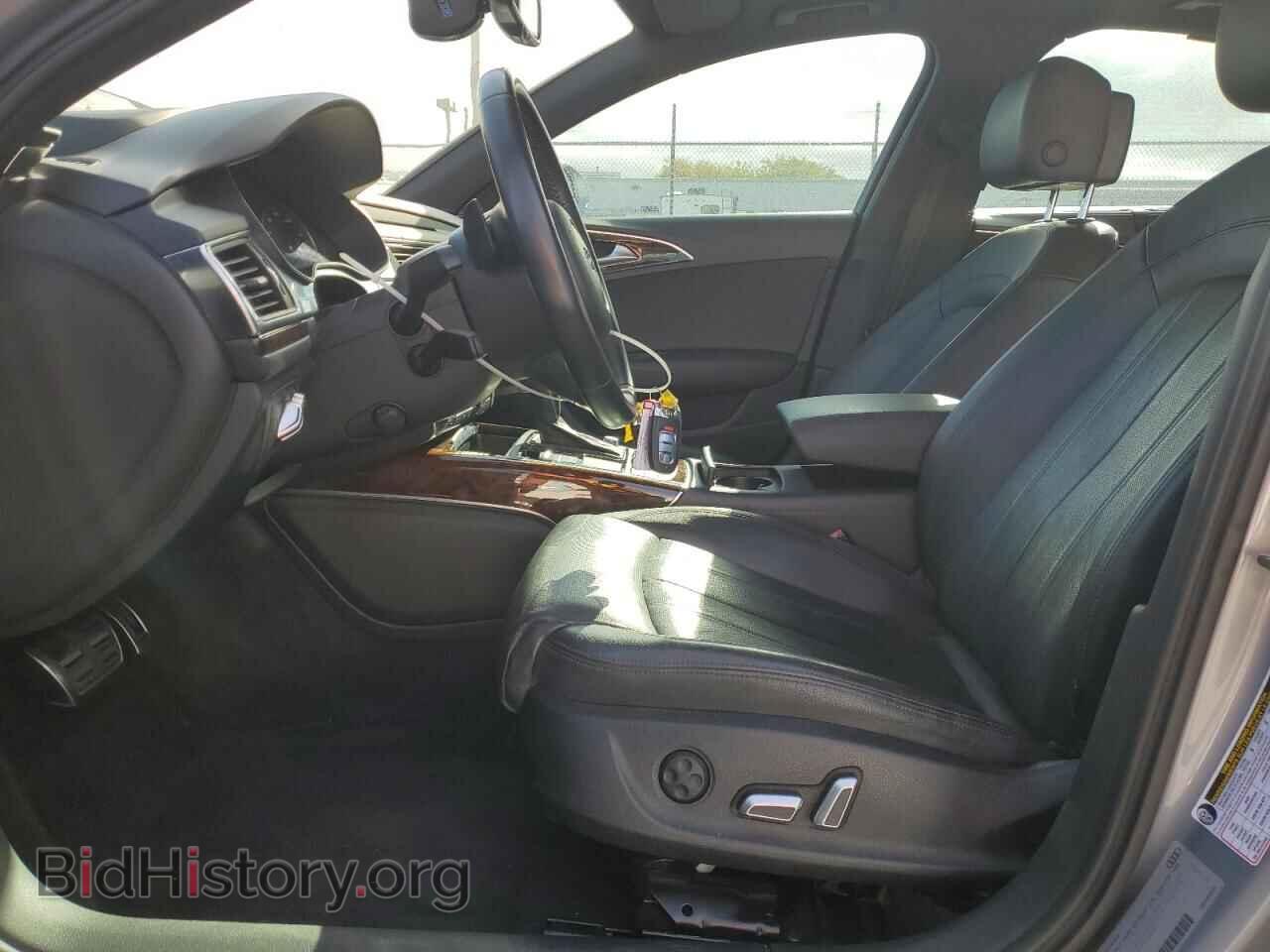 2017 AUDI A6 - VIN: WAUH2AFC7HN013716 - Фото 7