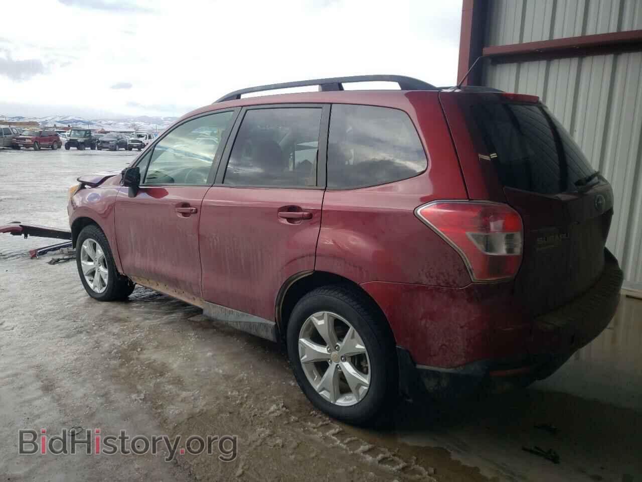 2014 SUBARU FORESTER - VIN: JF2SJAEC7EH454092 - Фото 2
