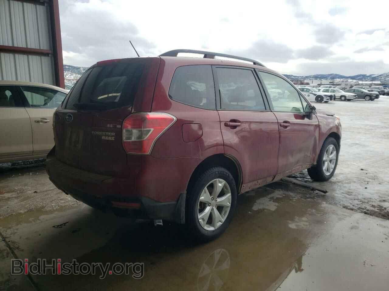 2014 SUBARU FORESTER - VIN: JF2SJAEC7EH454092 - Фото 3