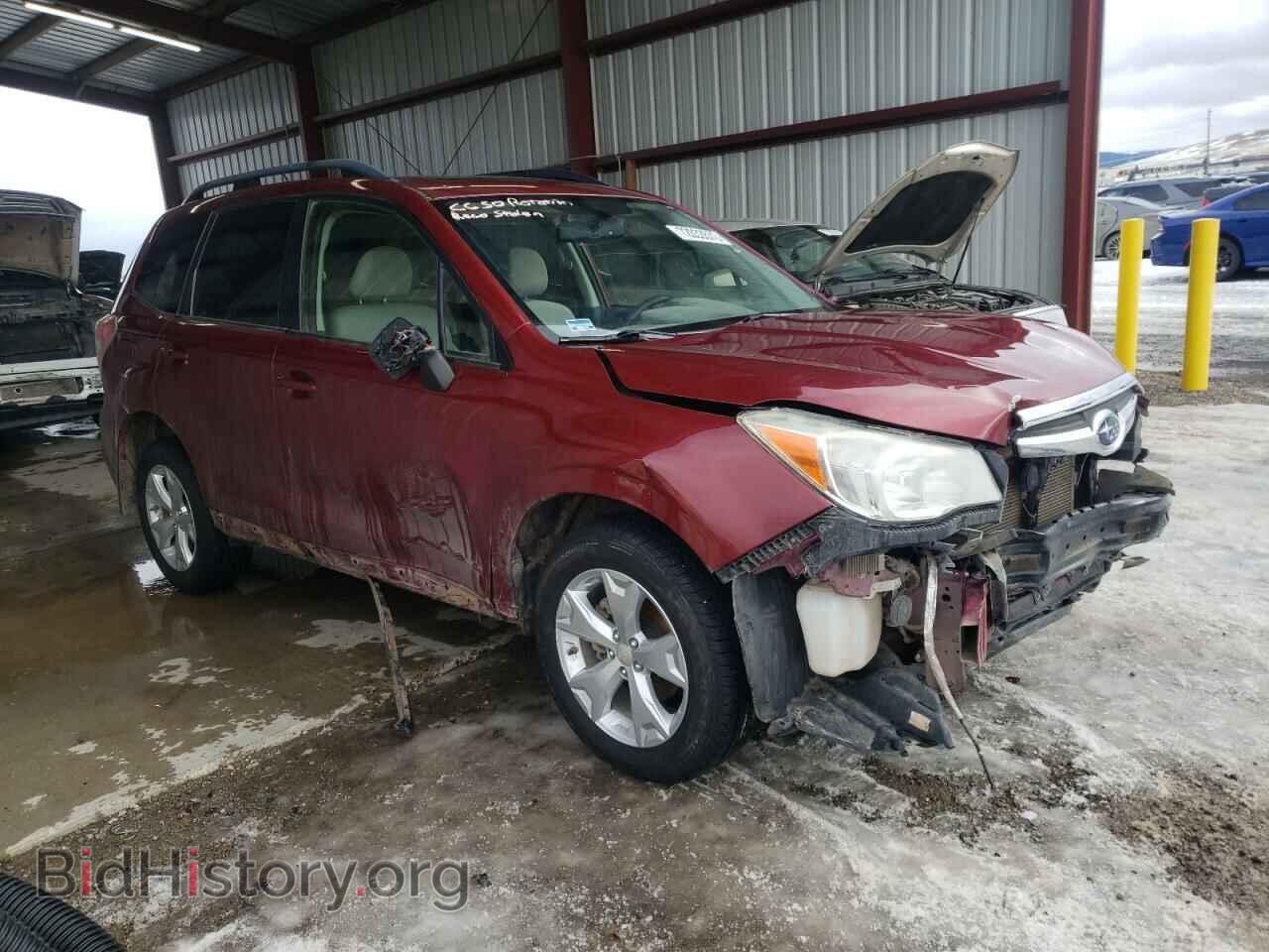 2014 SUBARU FORESTER - VIN: JF2SJAEC7EH454092 - Фото 4