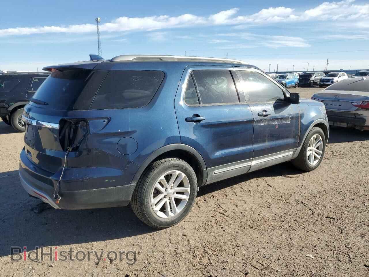 2016 FORD EXPLORER - VIN: 1FM5K7D86GGB33318 - Фото 3