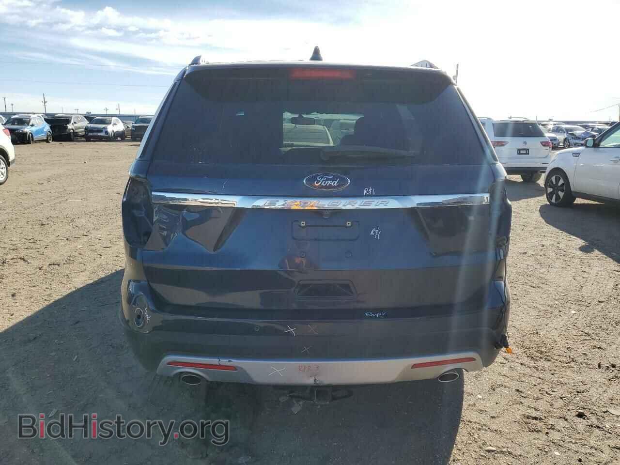 2016 FORD EXPLORER - VIN: 1FM5K7D86GGB33318 - Фото 6