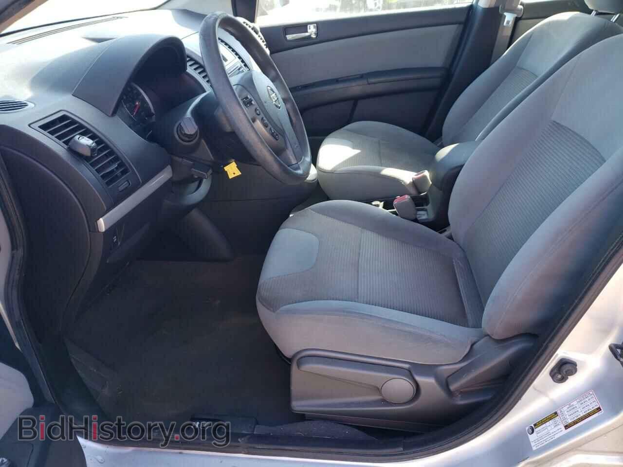 2011 NISSAN SENTRA - VIN: 3N1AB6APXBL656521 - Фото 7