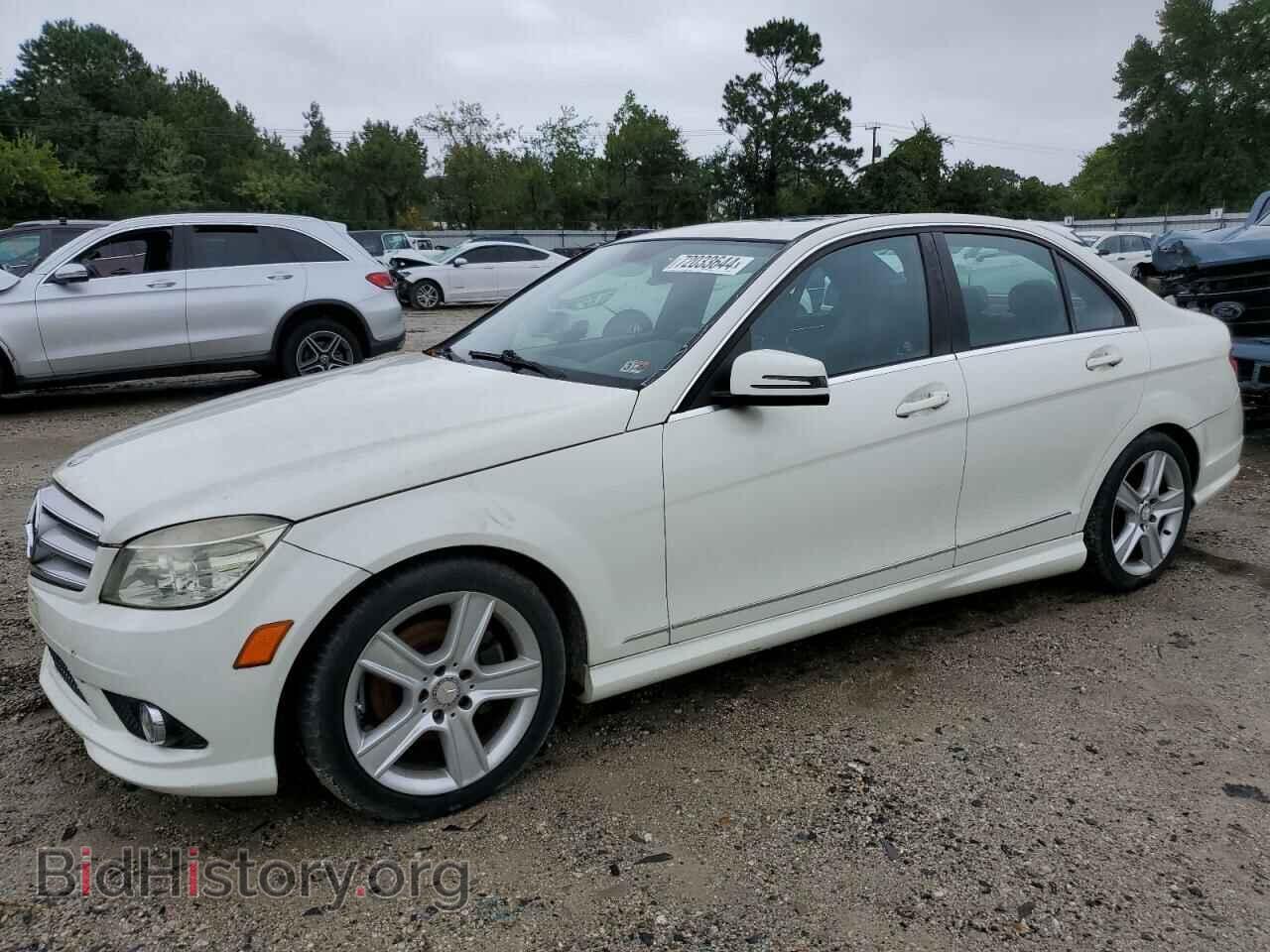 Photo WDDGF8BB2AR100338 - MERCEDES-BENZ C-CLASS 2010