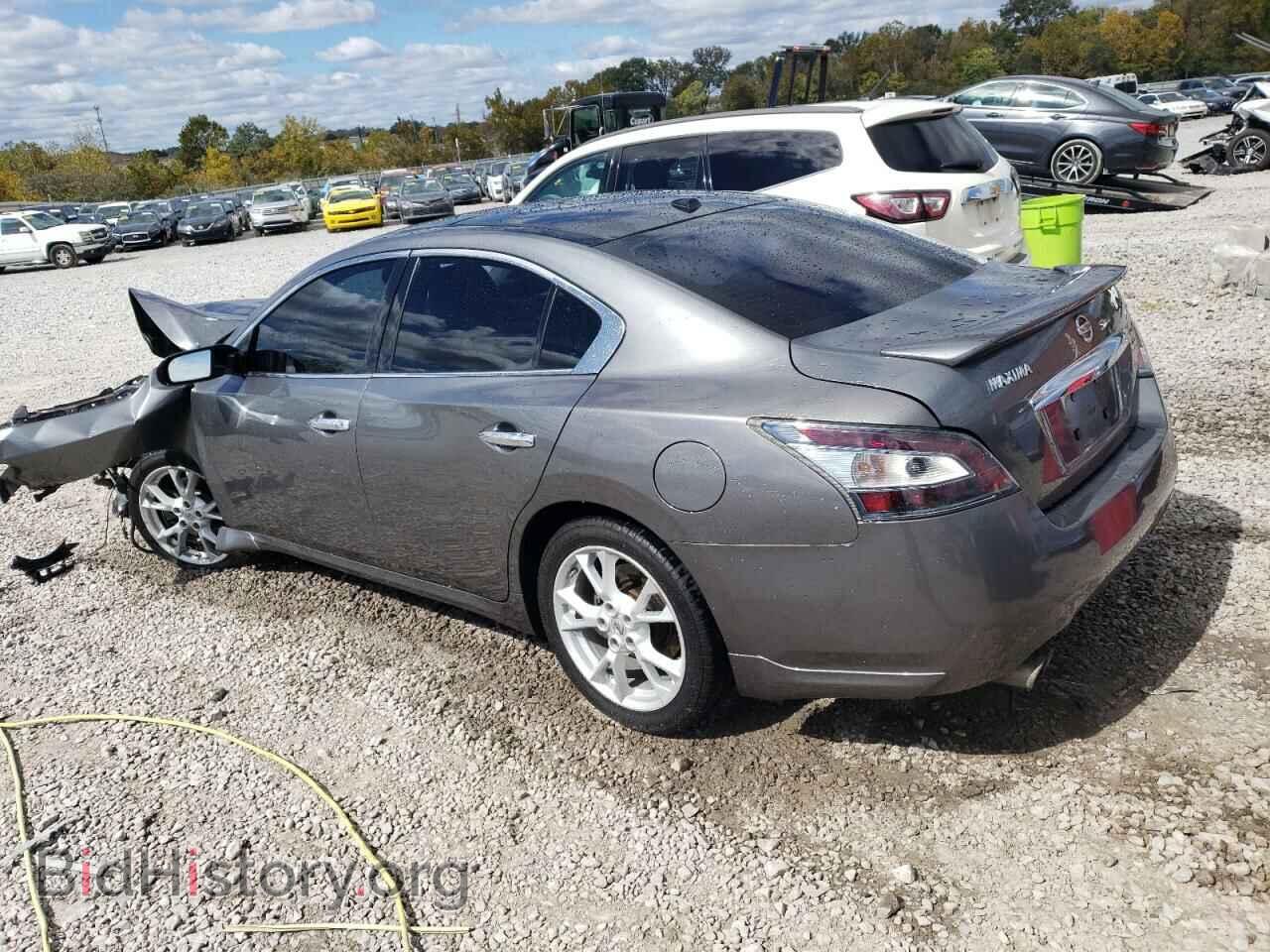 2014 NISSAN MAXIMA - VIN: 1N4AA5AP6EC447180 - Фото 2