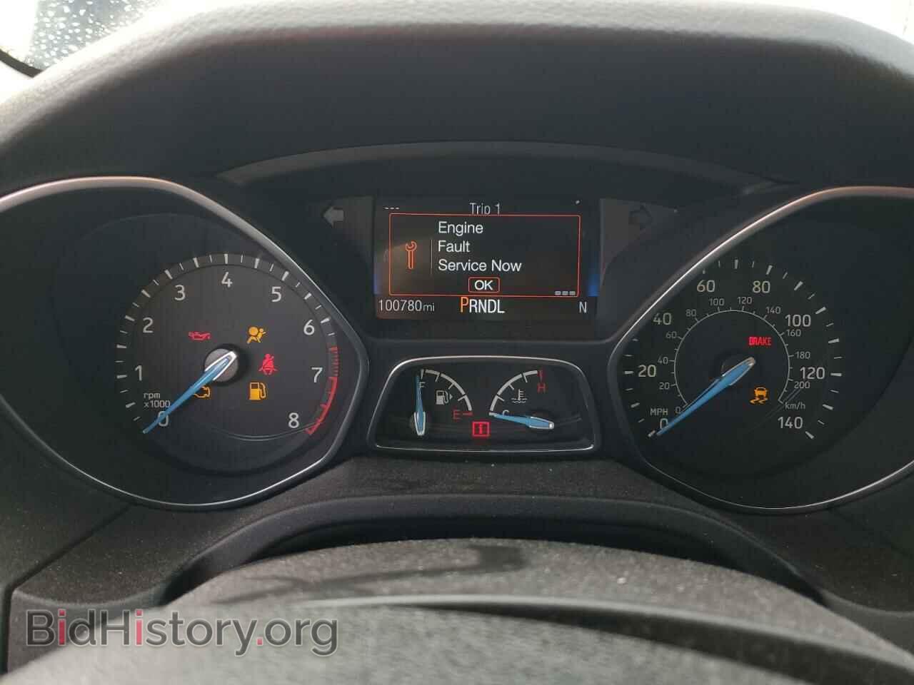 2016 FORD FOCUS - VIN: 1FADP3F23GL379954 - Фото 9