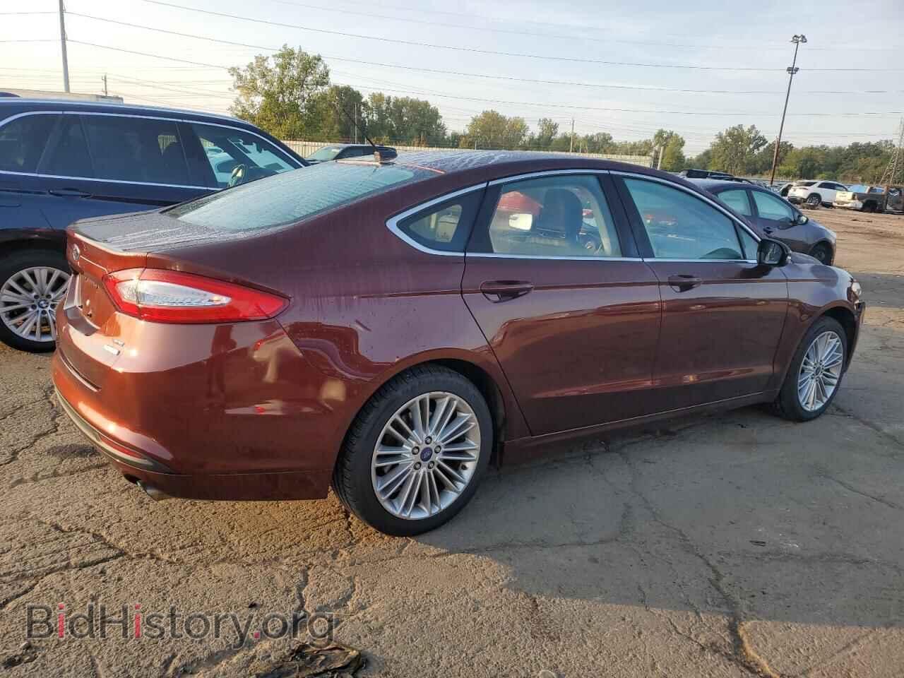 2015 FORD FUSION - VIN: 3FA6P0HD3FR181008 - Фото 3