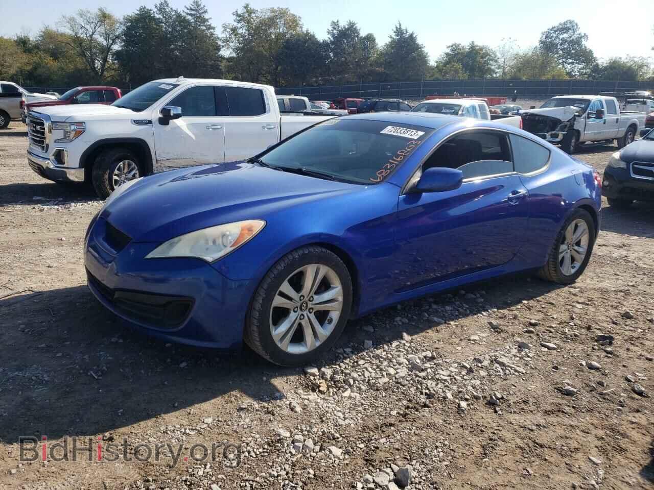 Photo KMHHT6KD7CU067703 - HYUNDAI GENESIS 2012