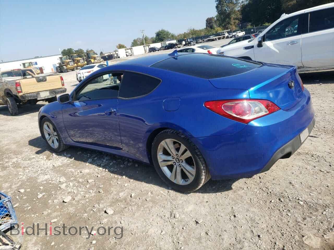 2012 HYUNDAI GENESIS - VIN: KMHHT6KD7CU067703 - Фото 2