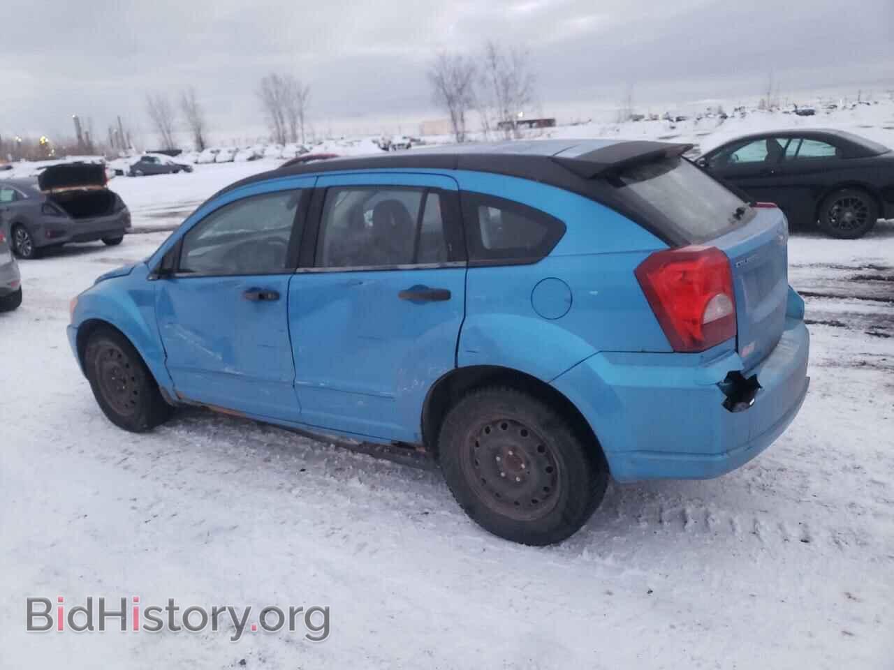 2008 DODGE CALIBER - VIN: 1B3HB48B28D510141 - Фото 2