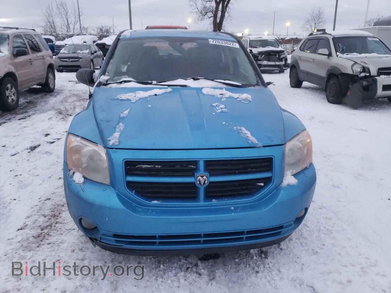 2008 DODGE CALIBER - VIN: 1B3HB48B28D510141 - Фото 5