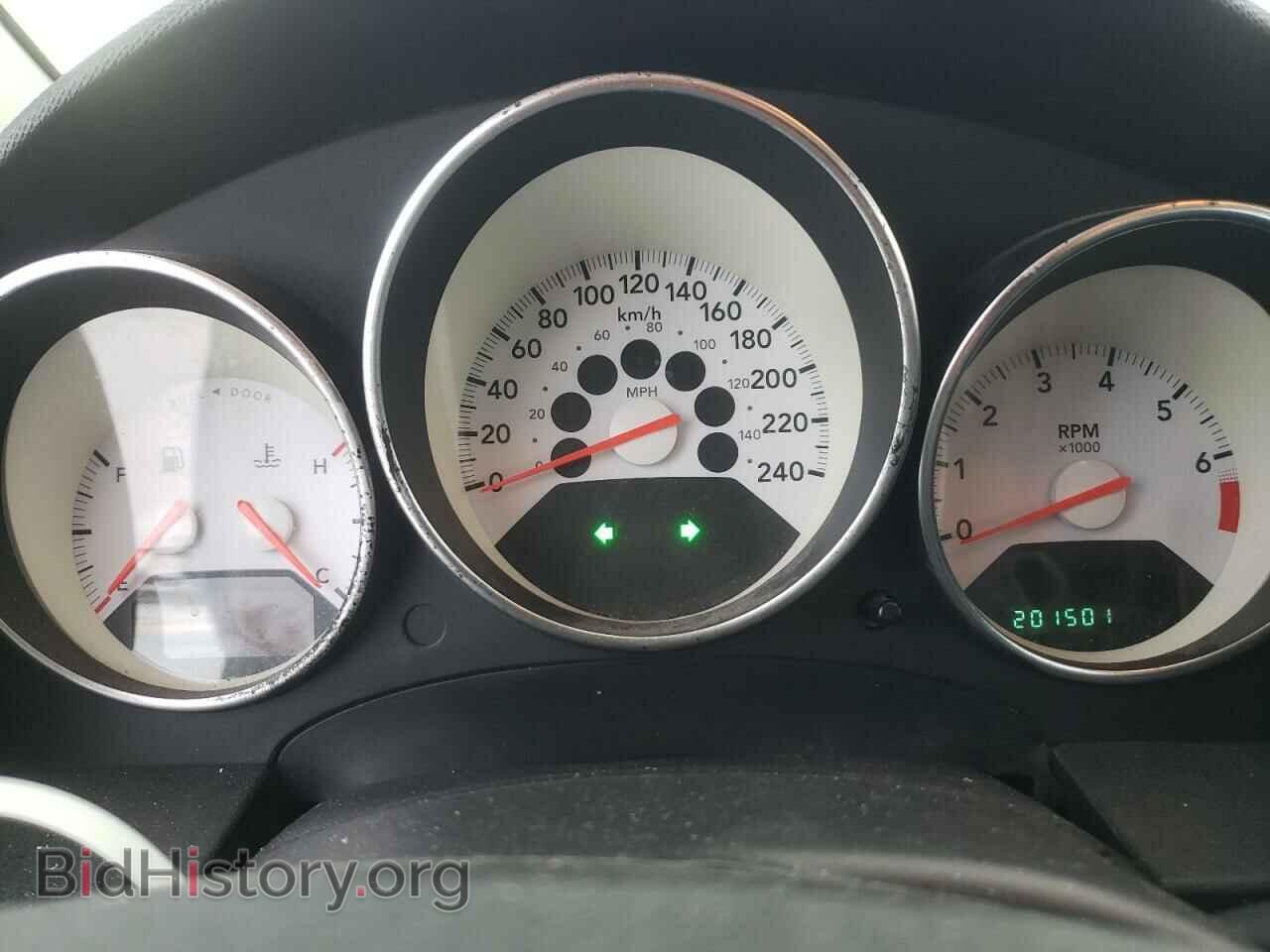 2008 DODGE CALIBER - VIN: 1B3HB48B28D510141 - Фото 9