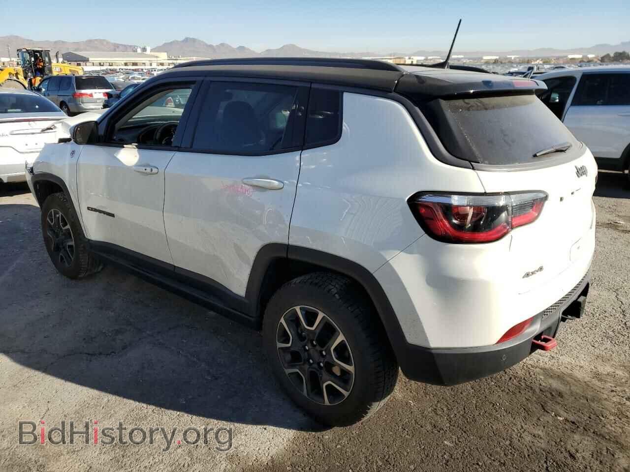 2019 JEEP COMPASS - VIN: 3C4NJDDB4KT760654 - Фото 2