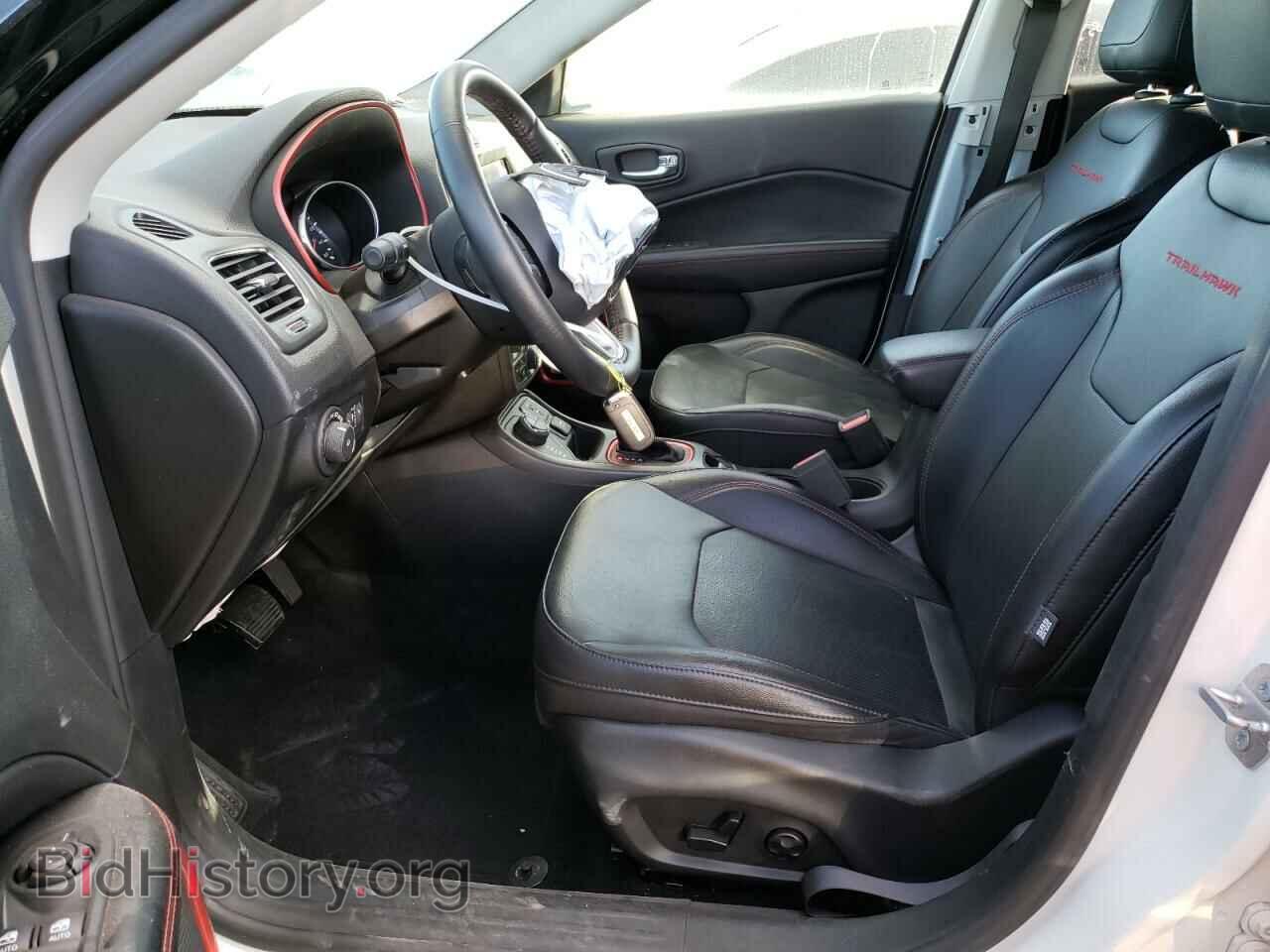 2019 JEEP COMPASS - VIN: 3C4NJDDB4KT760654 - Фото 7