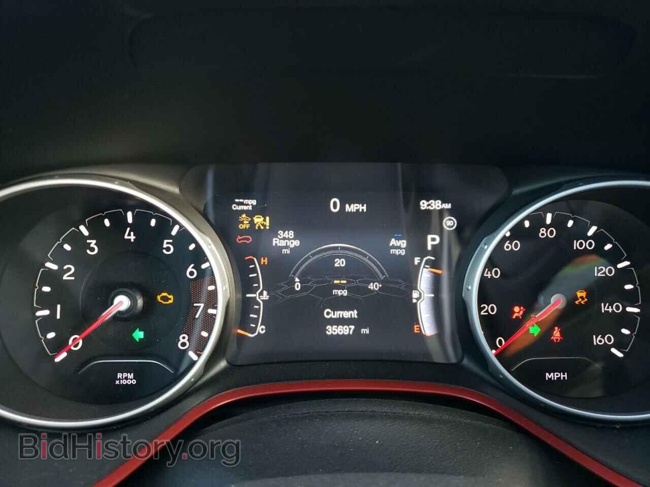 2019 JEEP COMPASS - VIN: 3C4NJDDB4KT760654 - Фото 9