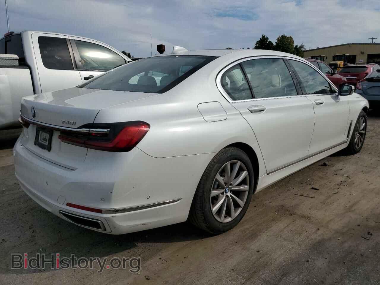 2021 BMW 7 SERIES - VIN: WBA7T4C00MCG02720 - Фото 3