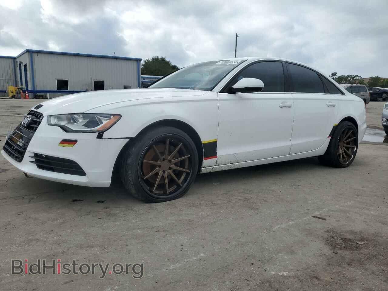 Photo WAUCFAFC8EN076205 - AUDI A6 2014