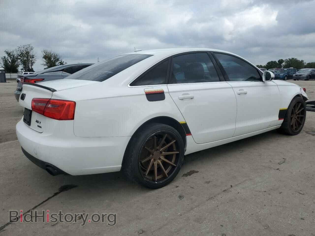 2014 AUDI A6 - VIN: WAUCFAFC8EN076205 - Фото 3