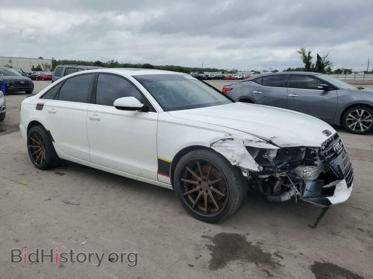 2014 AUDI A6 - VIN: WAUCFAFC8EN076205 - Фото 4