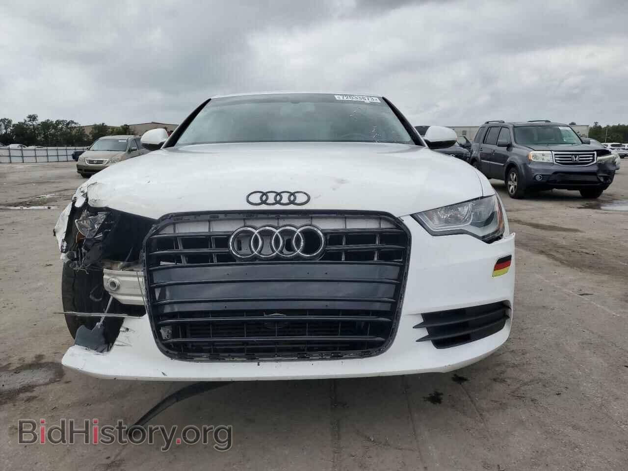 2014 AUDI A6 - VIN: WAUCFAFC8EN076205 - Фото 5