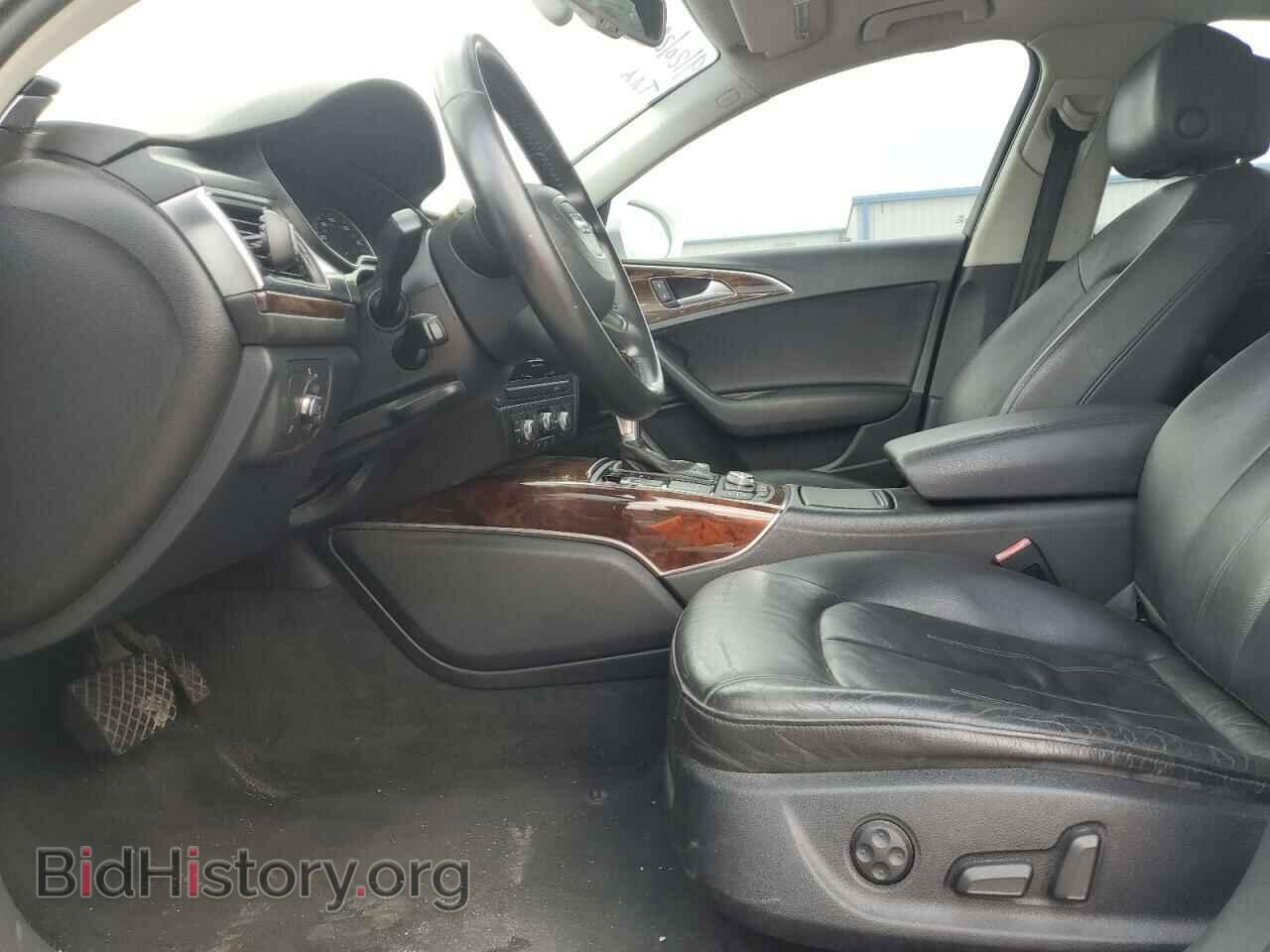 2014 AUDI A6 - VIN: WAUCFAFC8EN076205 - Фото 7