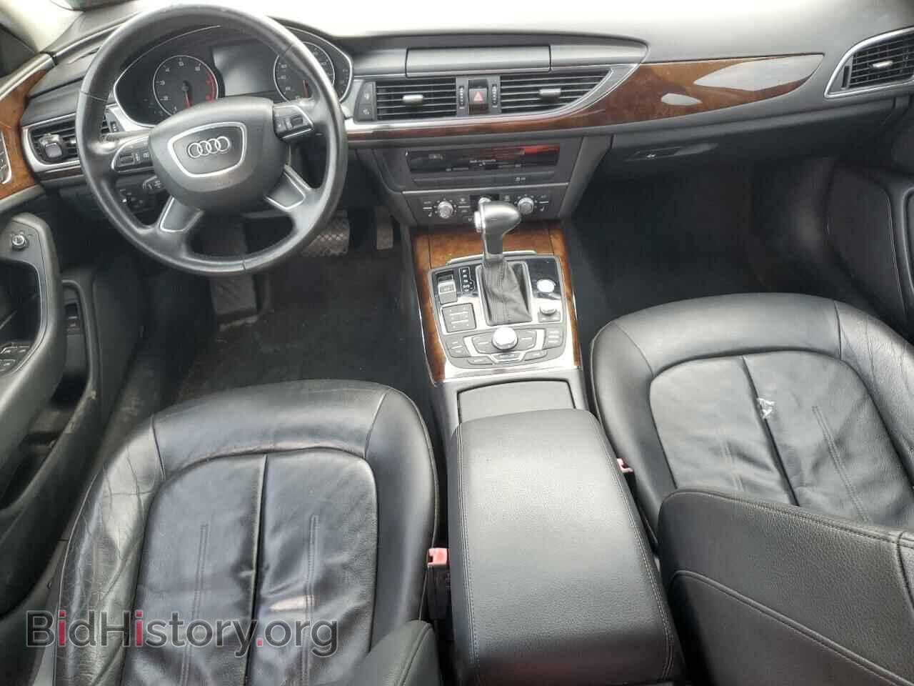 2014 AUDI A6 - VIN: WAUCFAFC8EN076205 - Фото 8