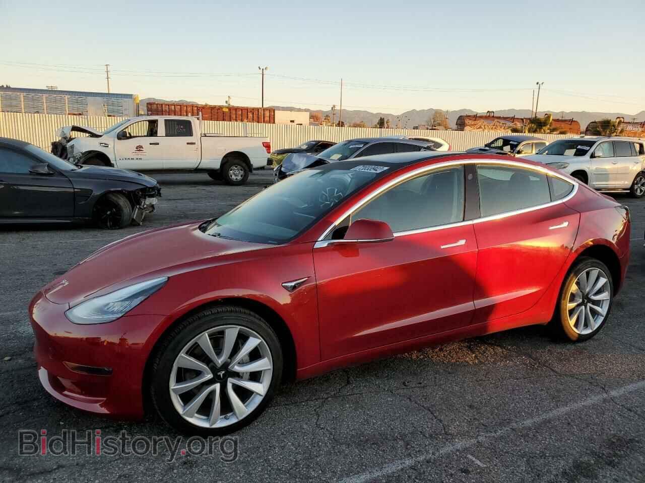 Фотография 5YJ3E1EA5KF476075 - TESLA MODEL 3 2019