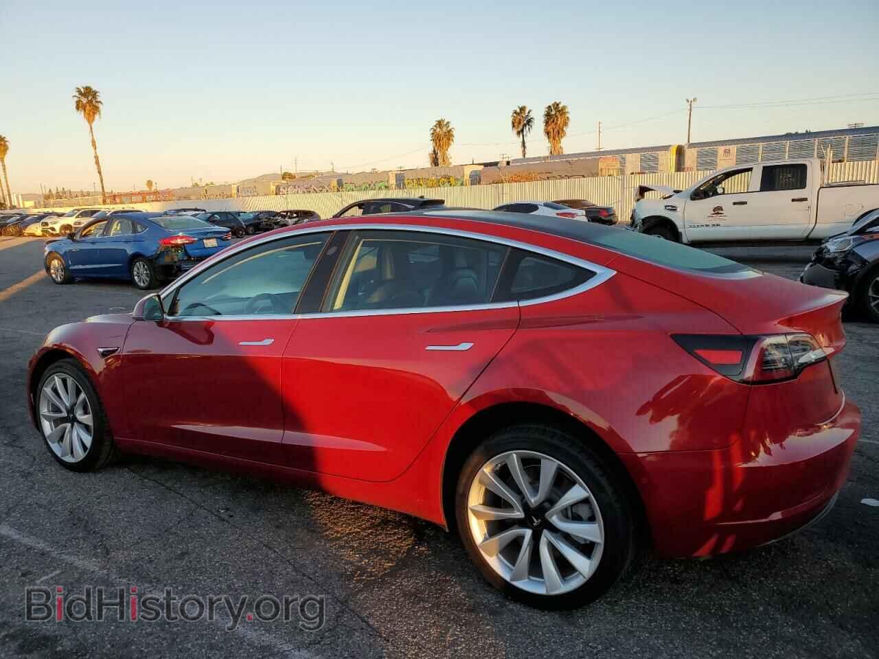 2019 TESLA MODEL 3 - VIN: 5YJ3E1EA5KF476075 - Фото 2